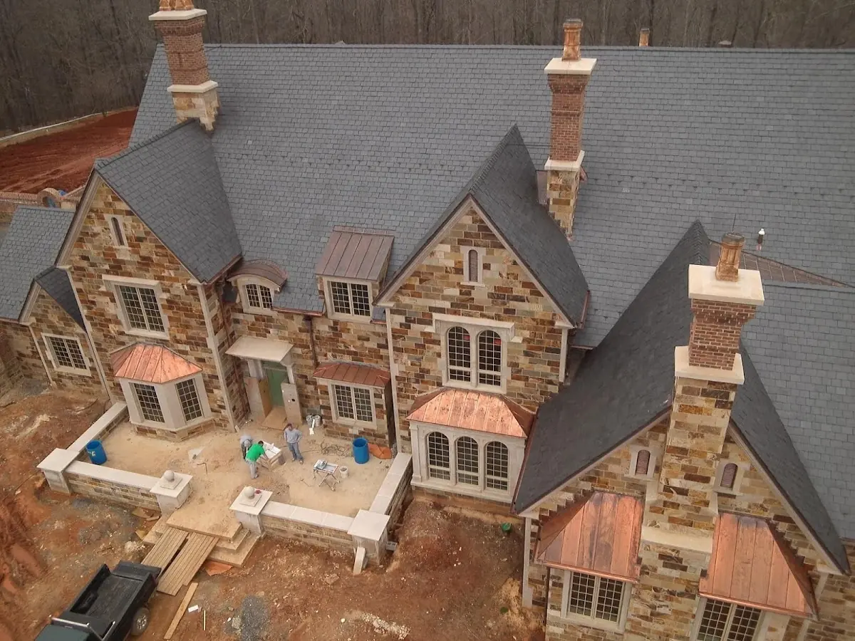Craftsman Roofing Gutter Guard Installation project in Rabun Gap